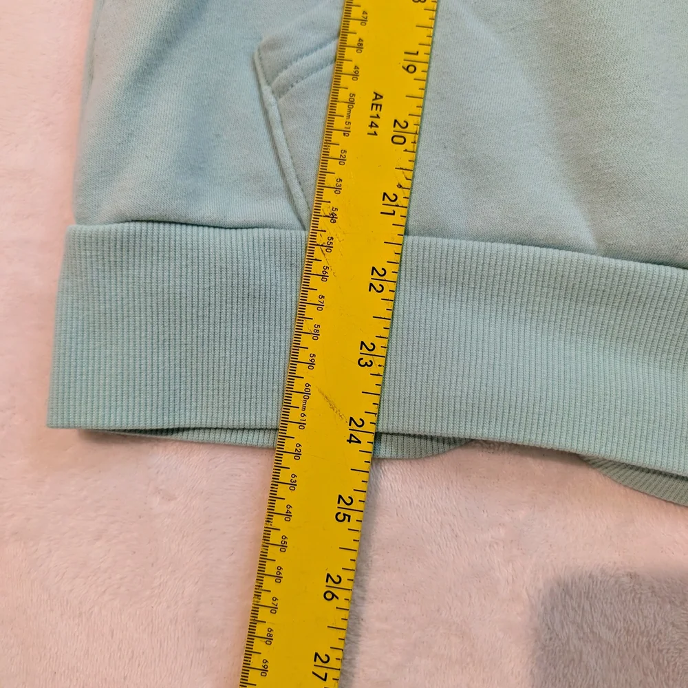 Old Navy Unisex Soft Blue Hoodie - Picture 6 of 11